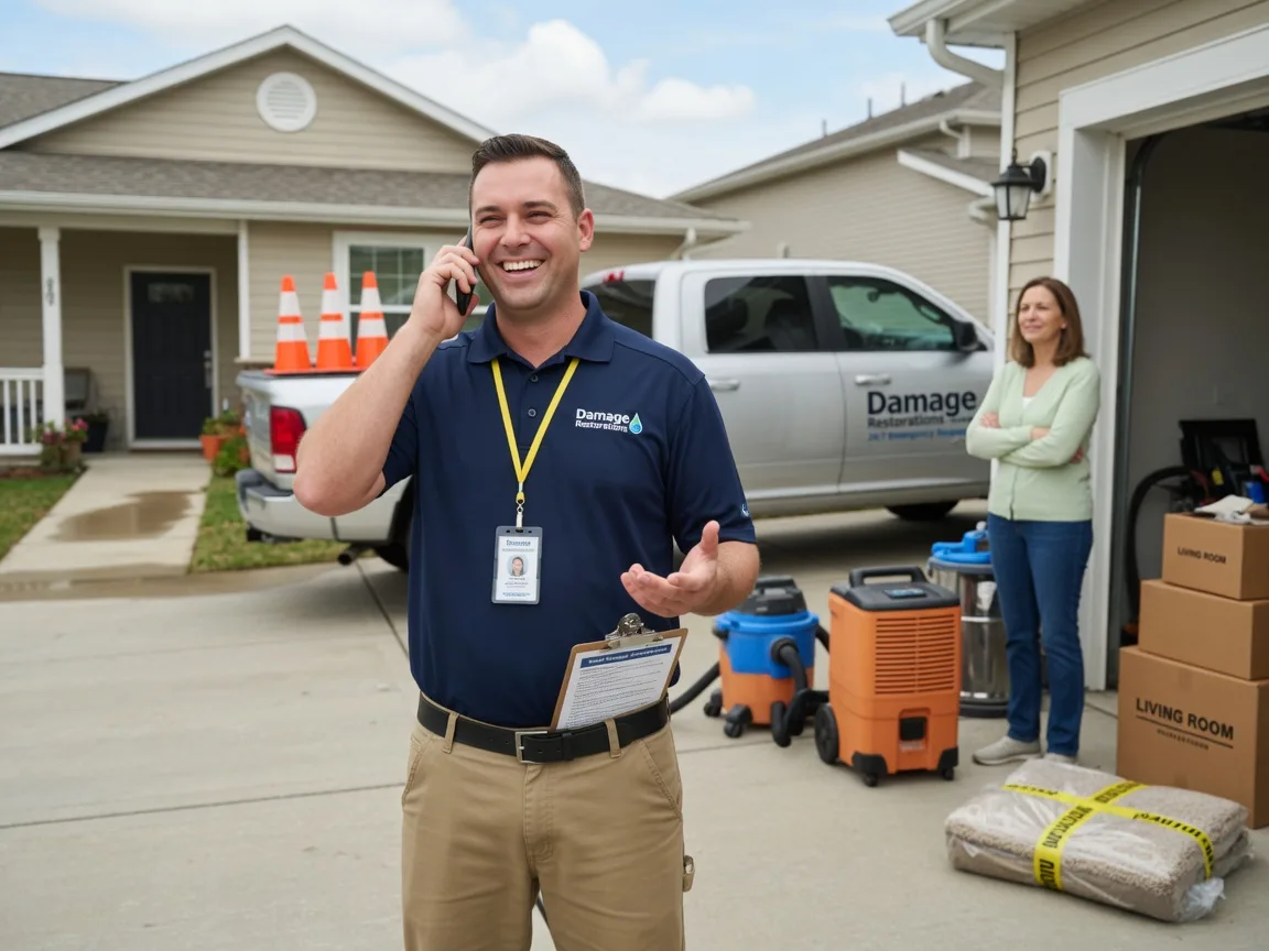 Water Damage Restoration Heber, CA FAQs